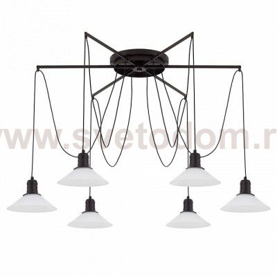 Люстра подвесная Citilux CL451262 Эдисон