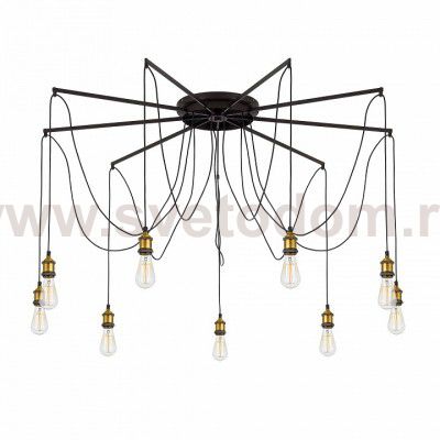 Люстра Citilux CL451291 Эдисон