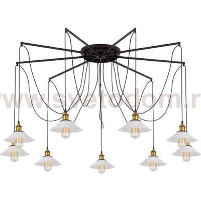 Люстра Citilux CL451291 Эдисон