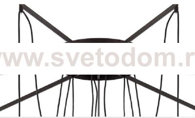 Люстра Citilux CL451291 Эдисон