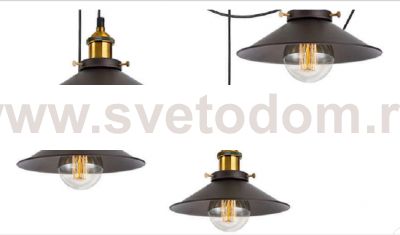 Люстра Citilux CL451291 Эдисон