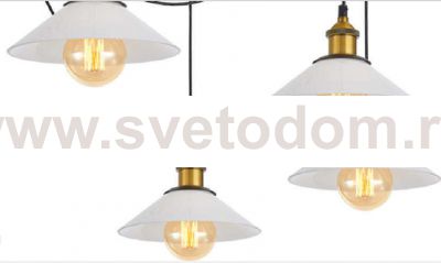 Люстра Citilux CL451291 Эдисон