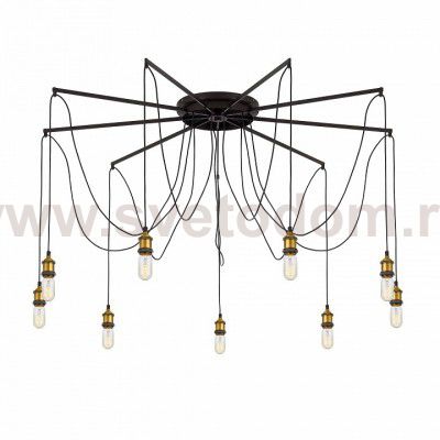 Люстра Citilux CL451291 Эдисон