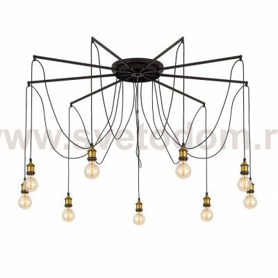 Люстра Citilux CL451291 Эдисон