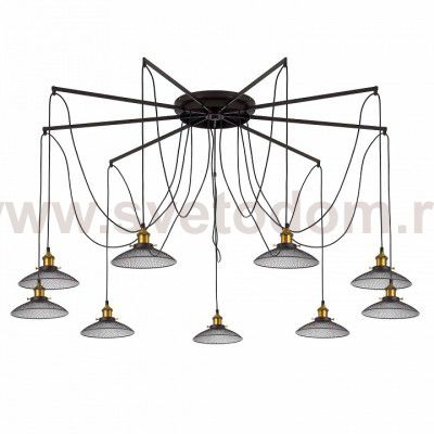 Люстра Citilux CL451291 Эдисон