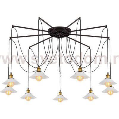 Люстра Citilux CL451291 Эдисон