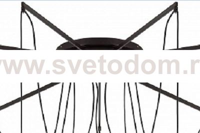 Люстра Citilux CL451292 Эдисон