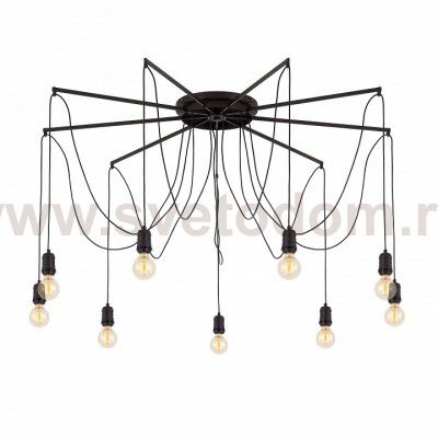 Люстра Citilux CL451292 Эдисон