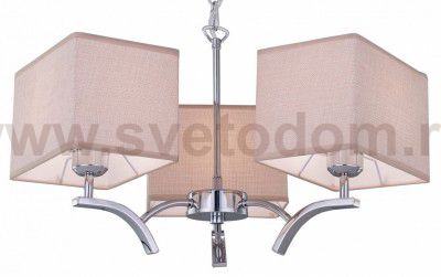 Люстра подвесная Citilux CL460231 Эвора Квадро