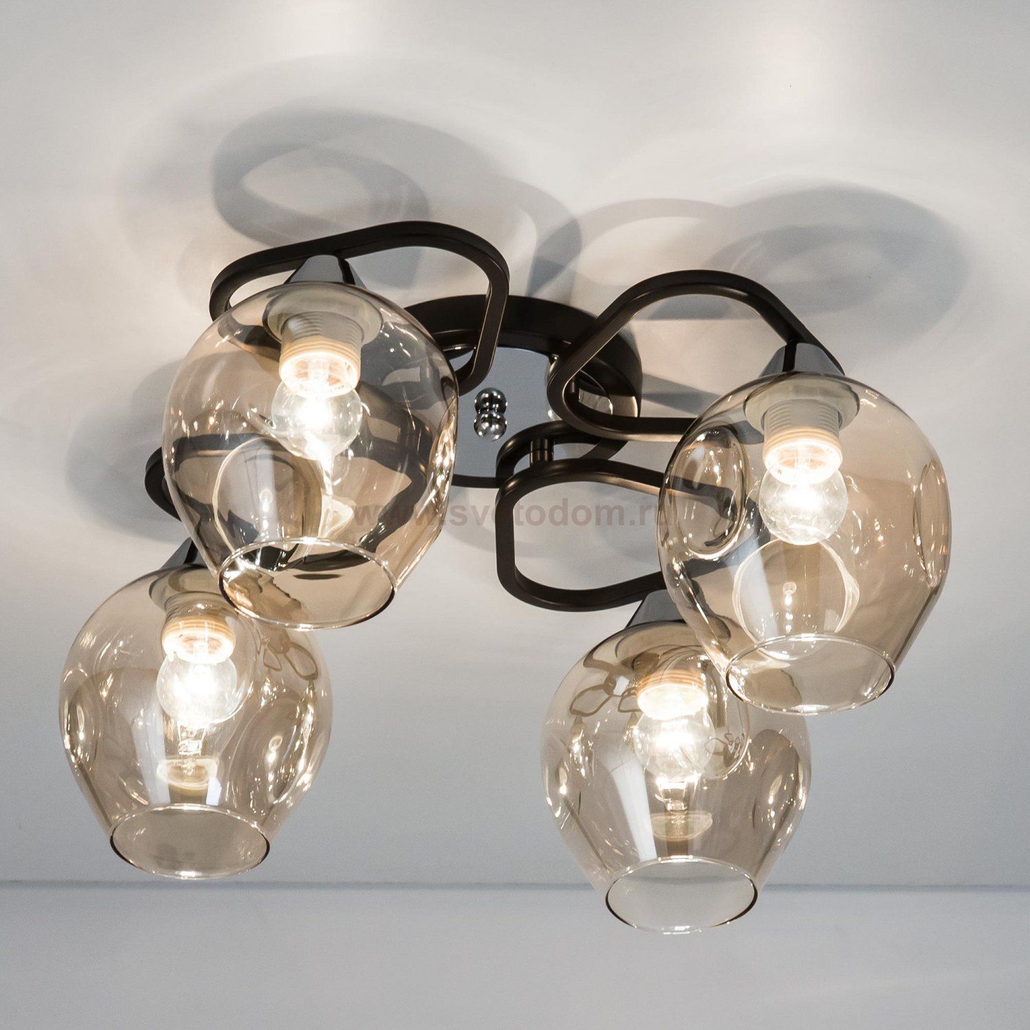 Люстра потолочная Citilux CL468141 Балатон