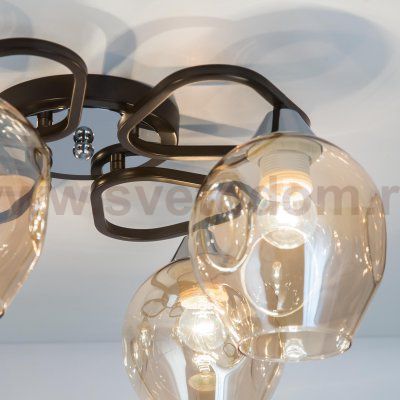 Люстра потолочная Citilux CL468141 Балатон