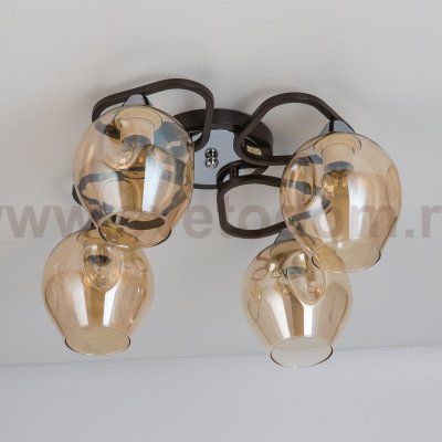 Люстра потолочная Citilux CL468141 Балатон