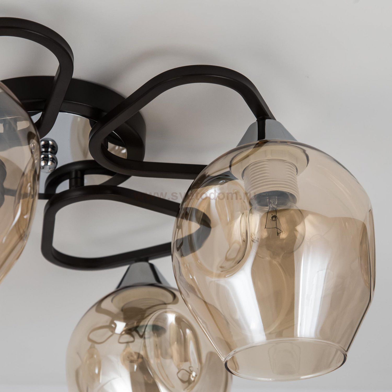 Люстра потолочная Citilux CL468141 Балатон