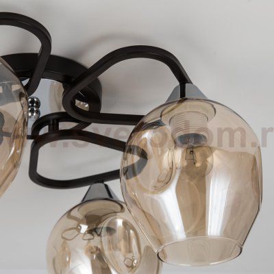 Люстра потолочная Citilux CL468141 Балатон