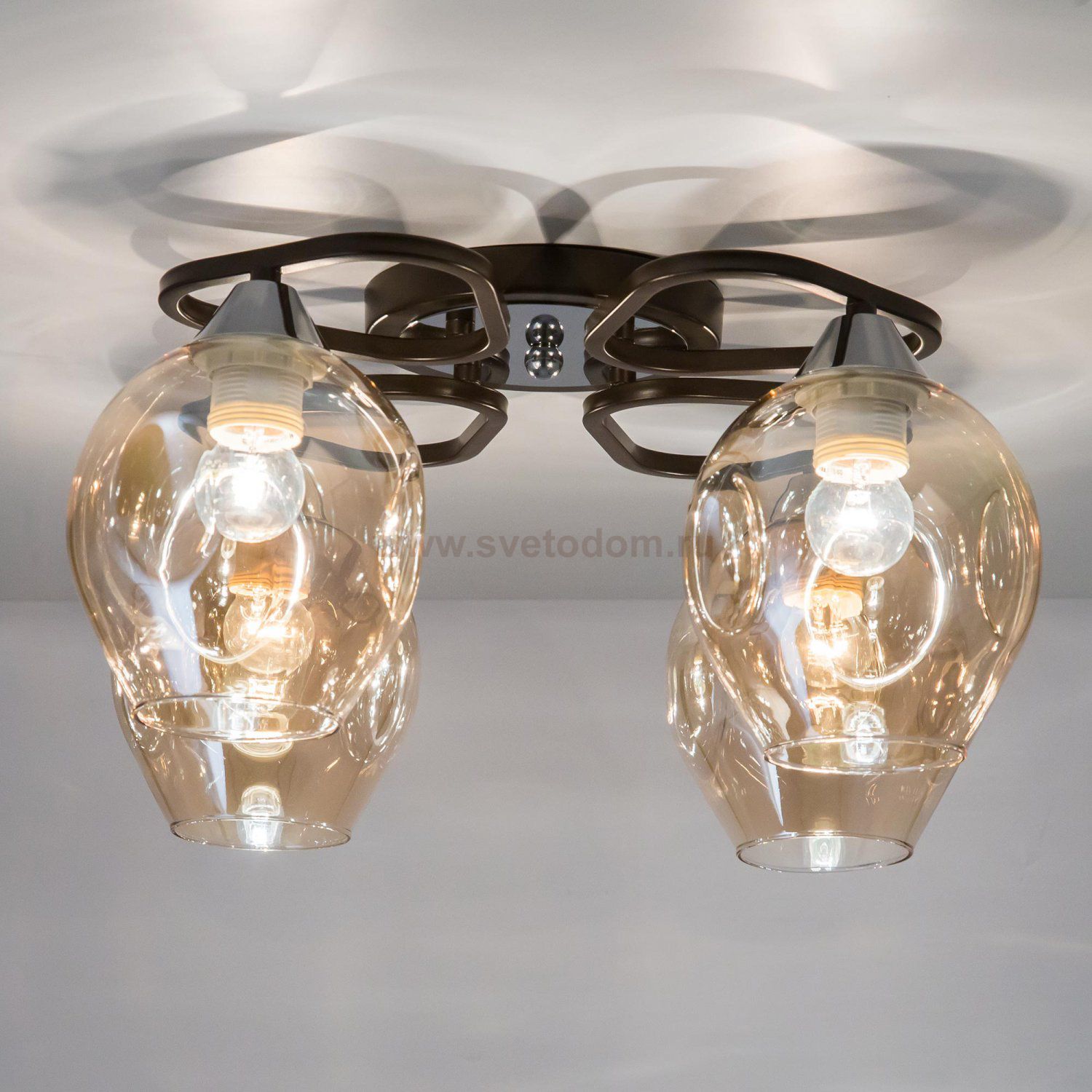 Люстра потолочная Citilux CL468141 Балатон