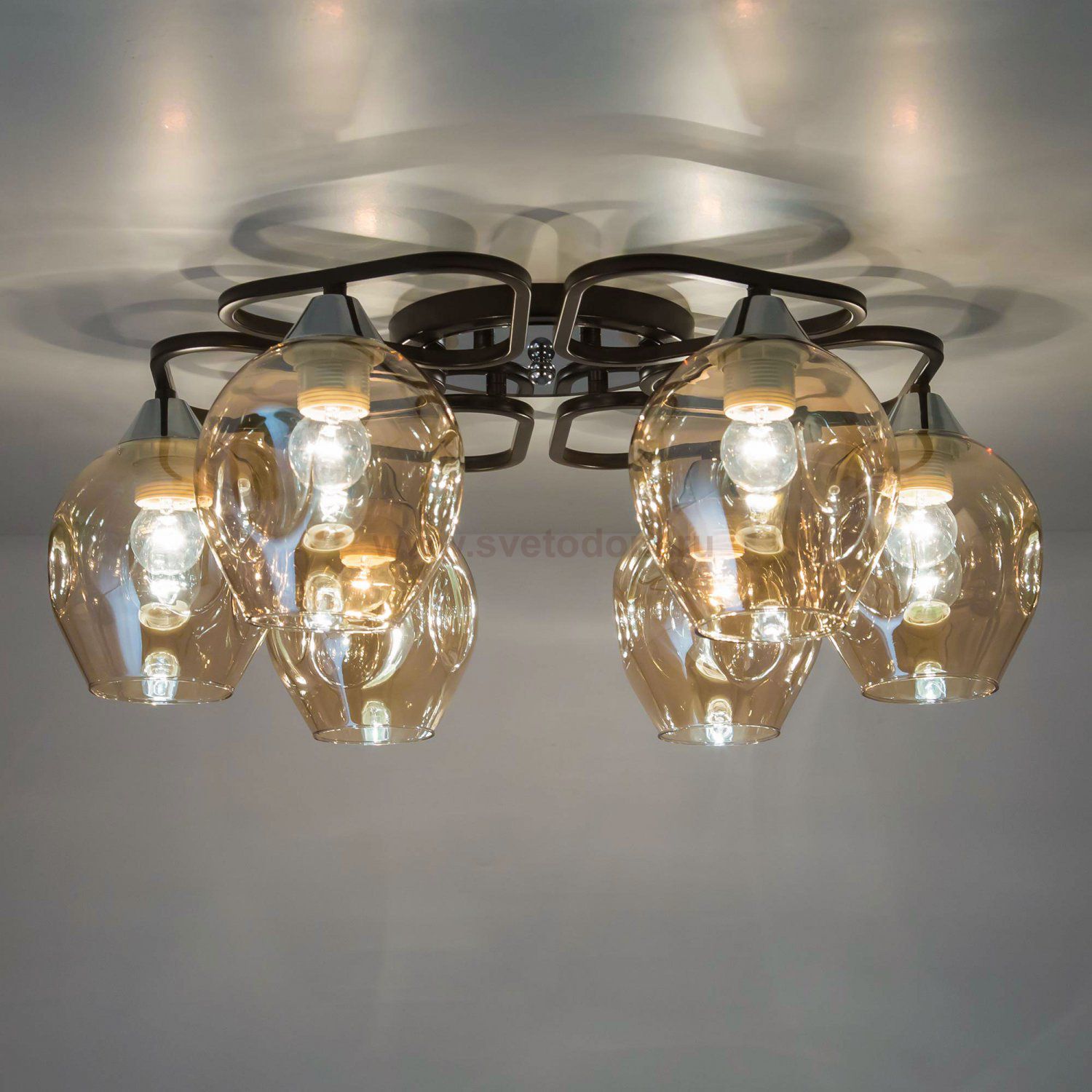 Люстра потолочная Citilux CL468161 Балатон