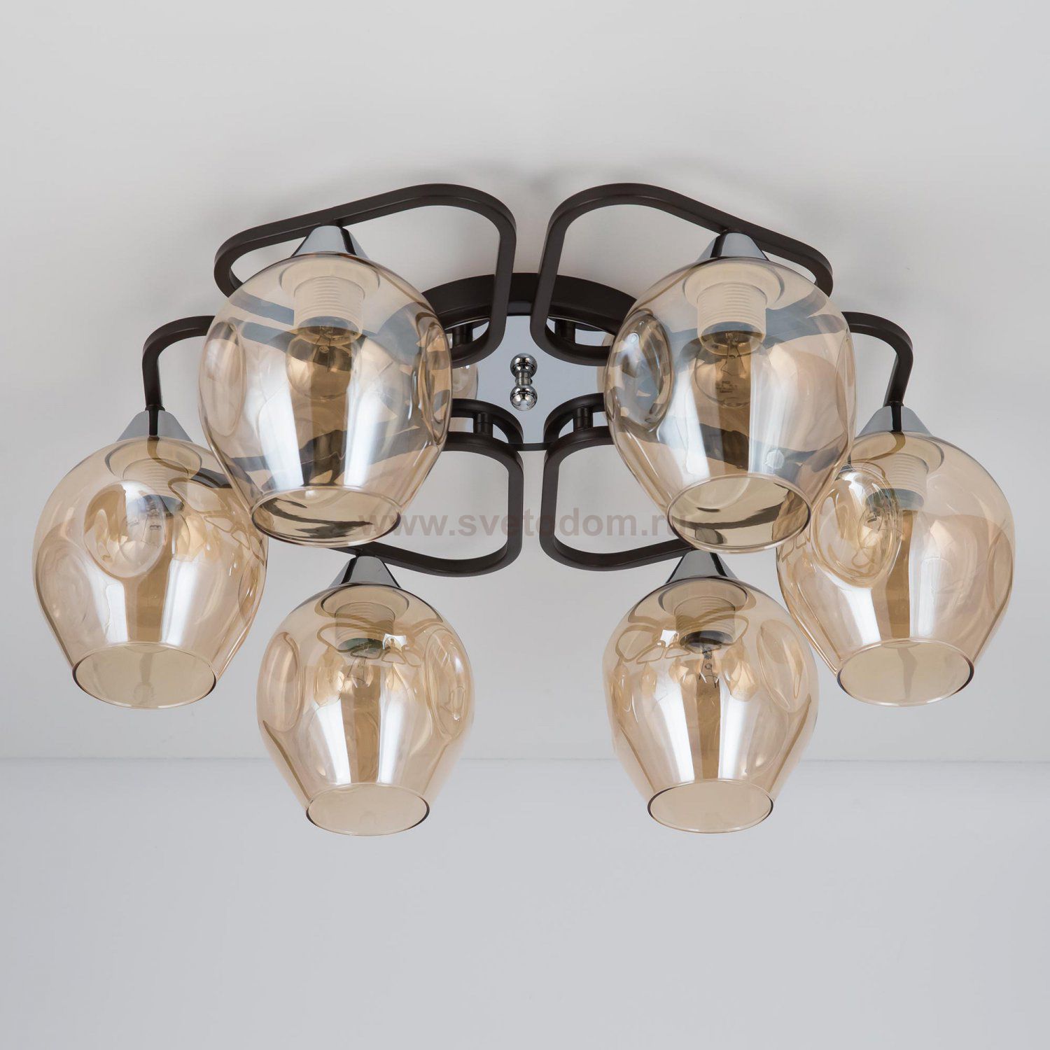 Люстра потолочная Citilux CL468161 Балатон