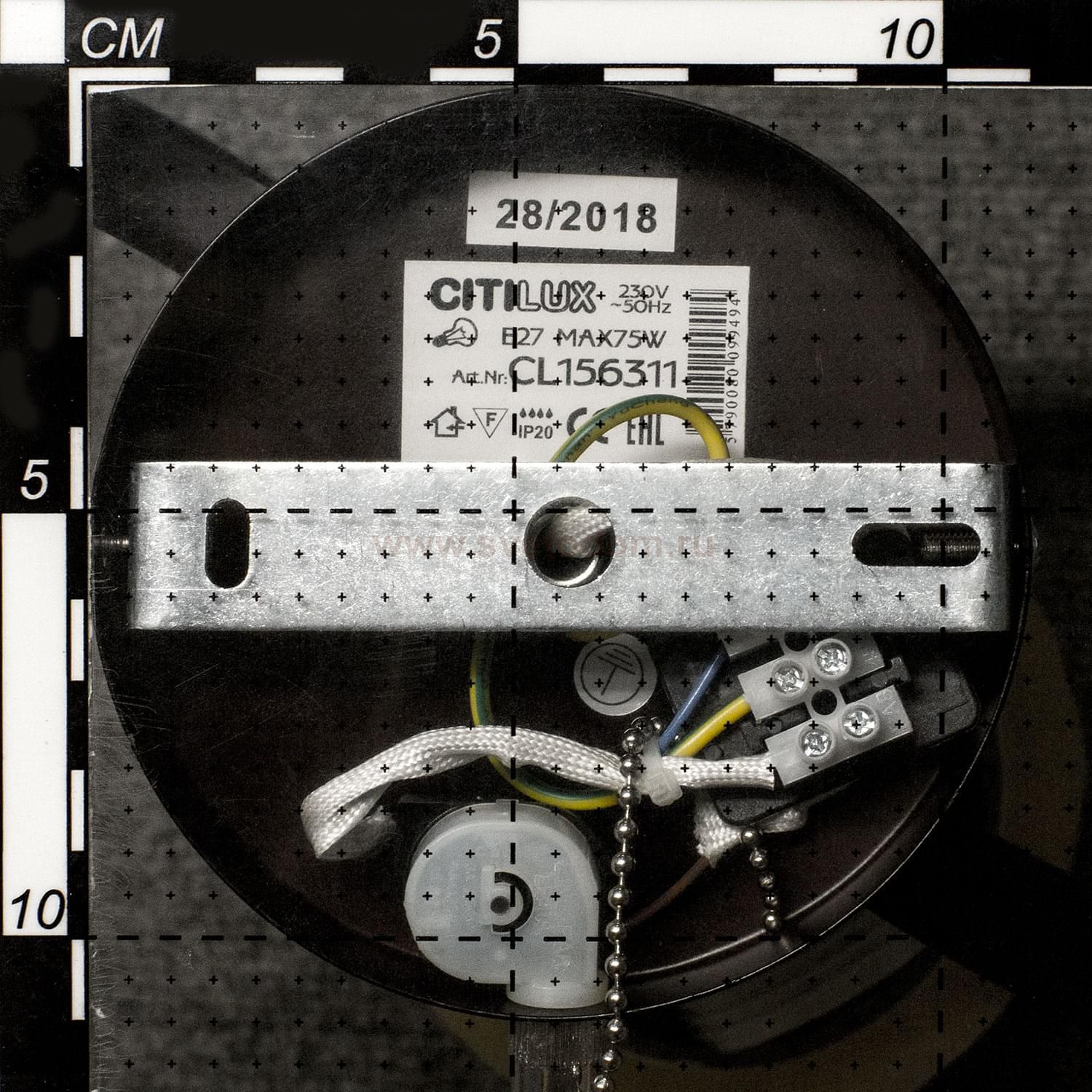 Светильник настенный бра Citilux CL468311 Балатон