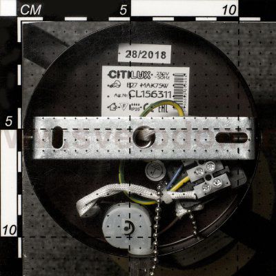 Светильник настенный бра Citilux CL468311 Балатон