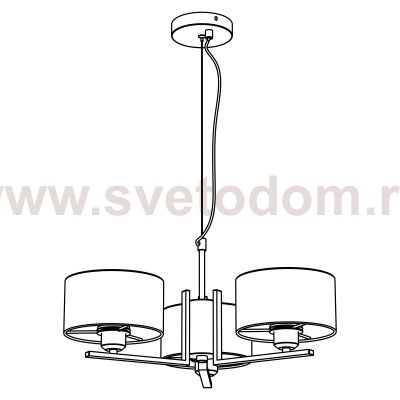 Люстра подвесная Citilux CL469130 Тильда