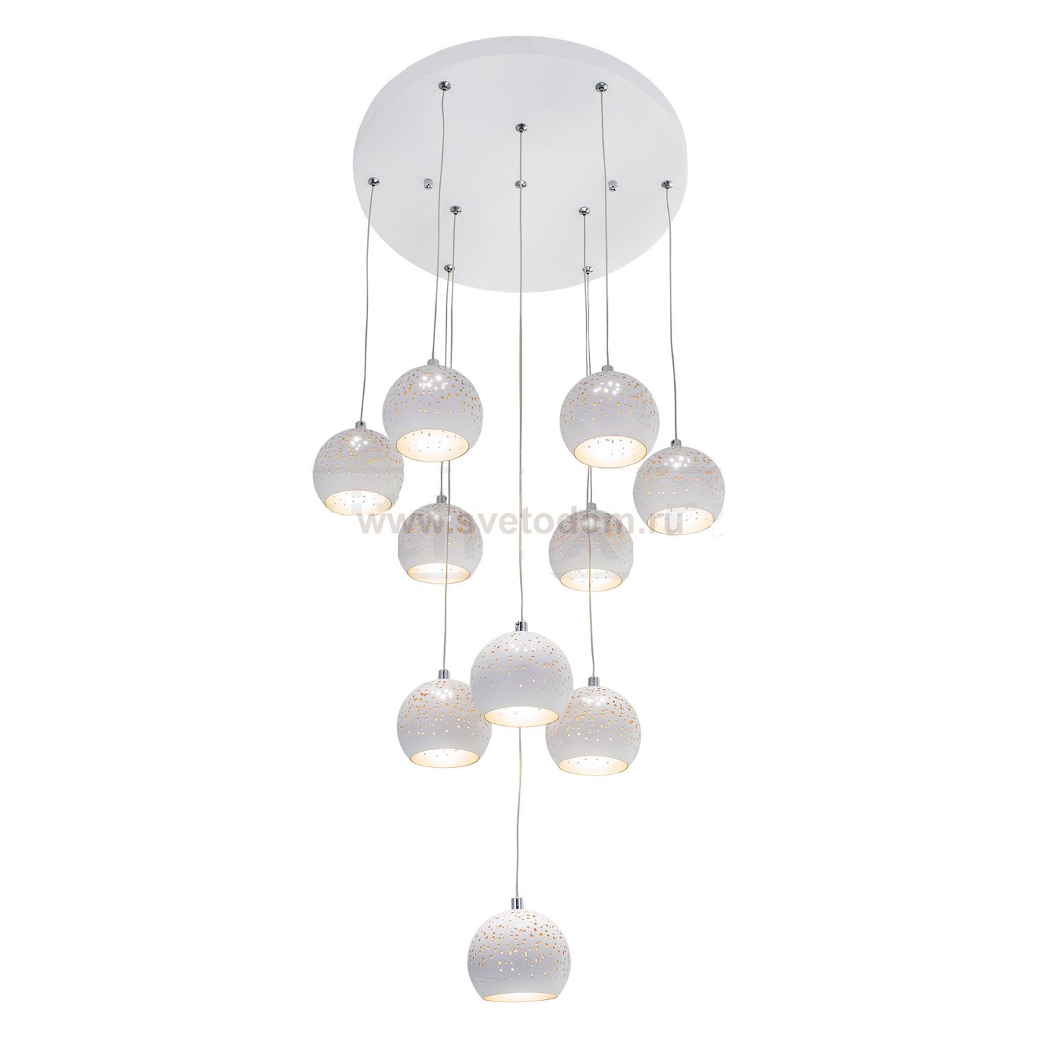 Подвесной светильник Citilux CL504110 Деко