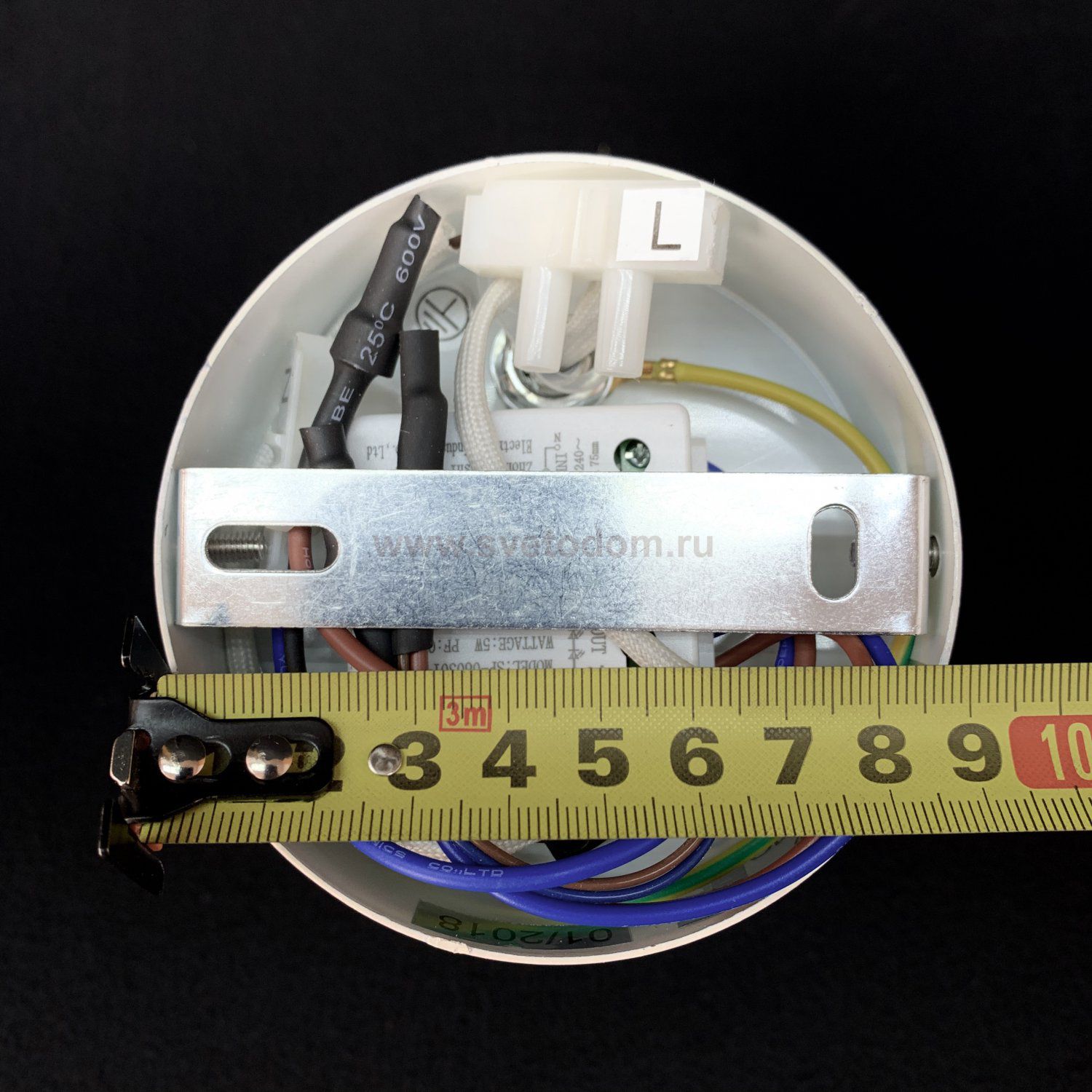 Светильник спот Citilux CL508510 Орегон