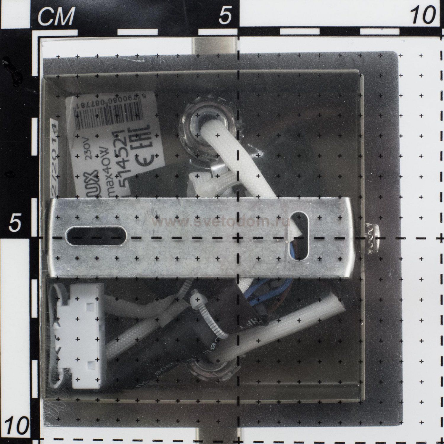 Светильник поворотный спот Citilux CL514541 Латина