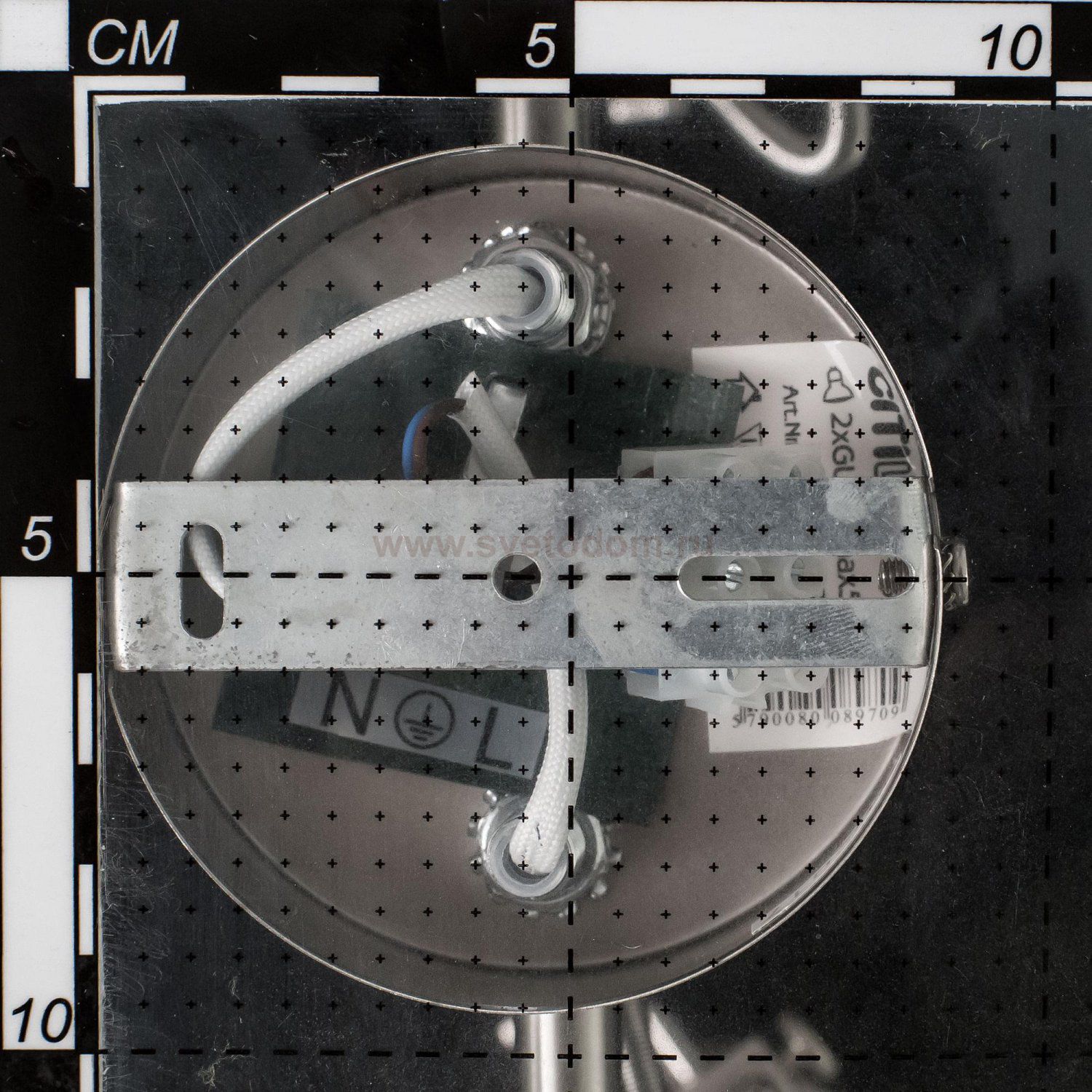 Светильник поворотный спот Citilux CL515631 Терминатор