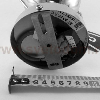 Светильник настенно-потолочный Citilux CL532511 Сфера