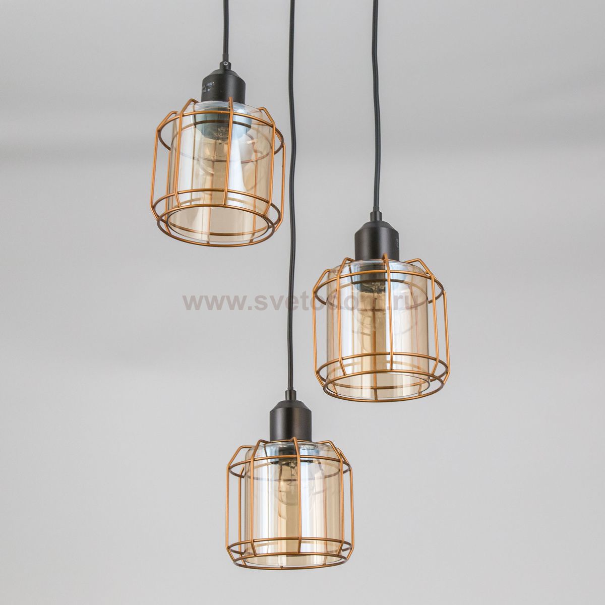 Светильник подвесной тройной Citilux CL542232