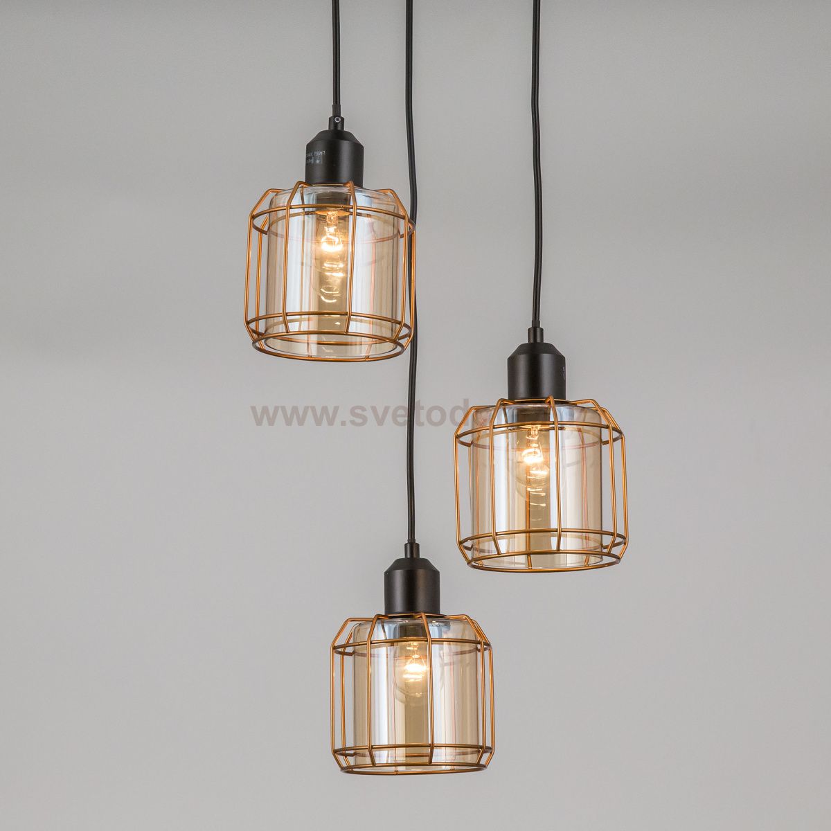 Светильник подвесной тройной Citilux CL542232