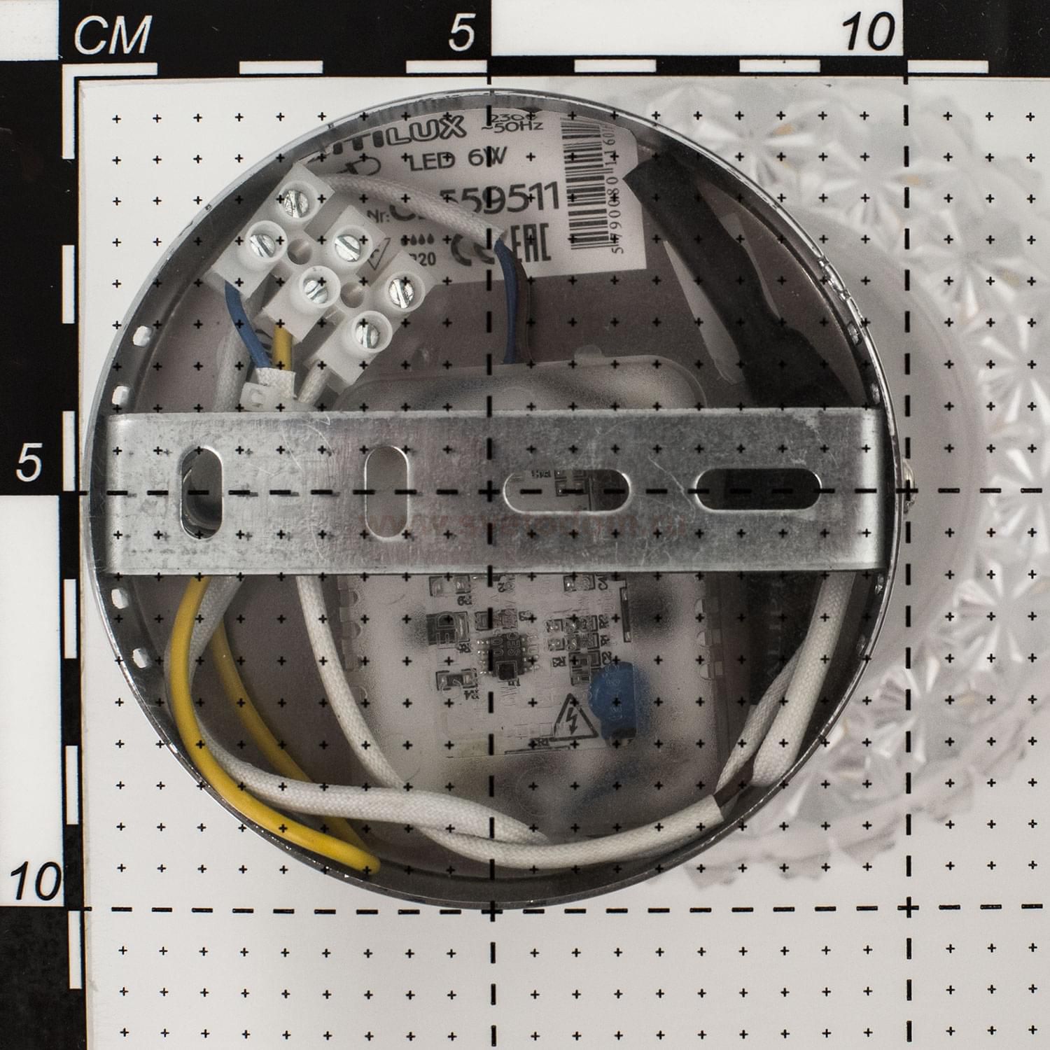 Светильник поворотный спот Citilux CL559521 Кристалино