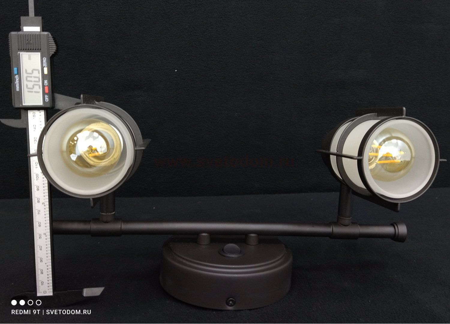 Светильник настенно-потолочный Citilux CL563521 Реймс