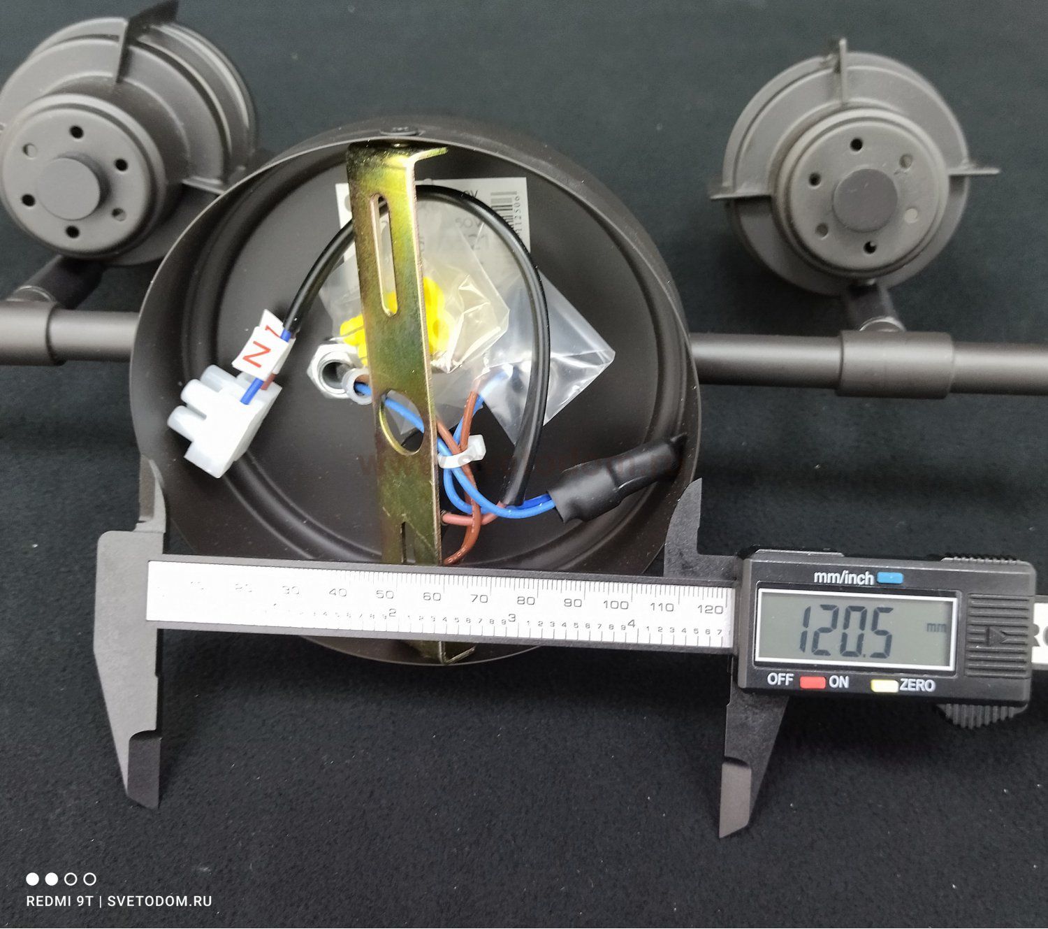 Светильник настенно-потолочный Citilux CL563521 Реймс