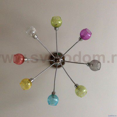 Люстра потолочная Citilux CL604181 Попурри