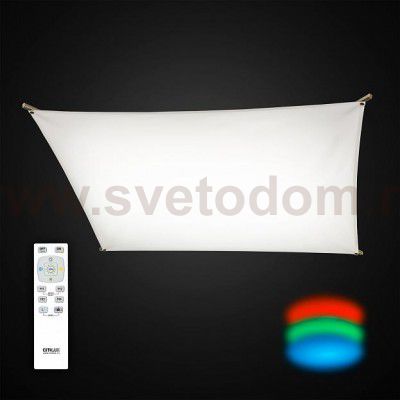 Люстра потолочная Citilux CL70113R80 Сити-Арт