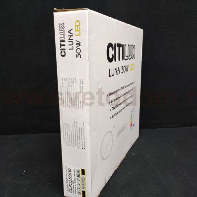 Светильник настенно-потолочный Citilux CL702301W Луна