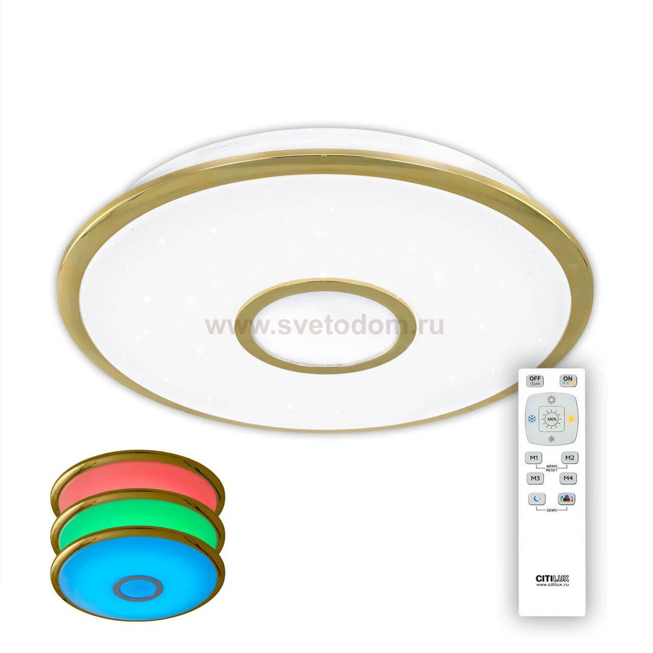 Люстра потолочная Citilux CL703102RGB Старлайт