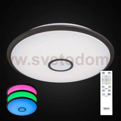 Светильник с пультом Citilux CL703105RG Старлайт