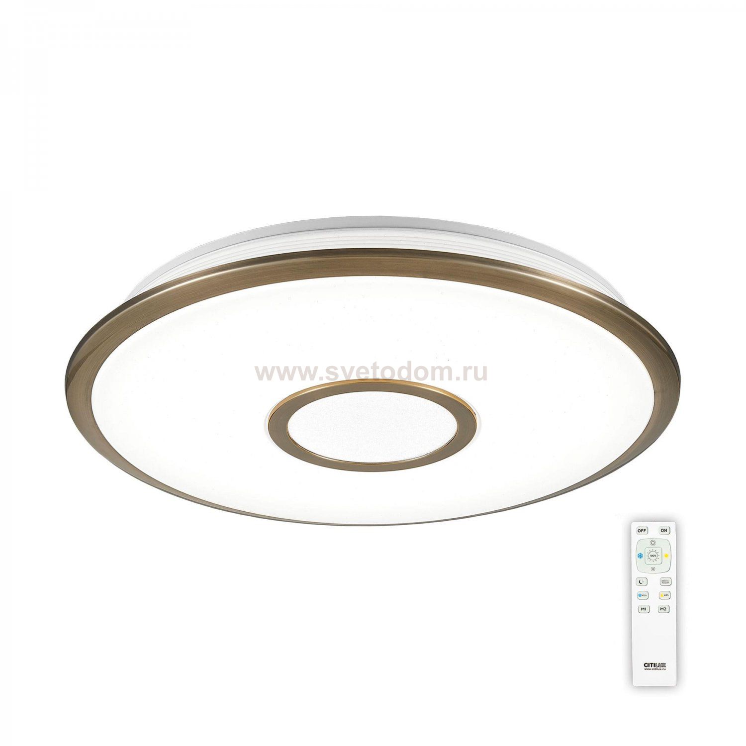 Светильник с пультом Citilux CL70343R СтарЛайт