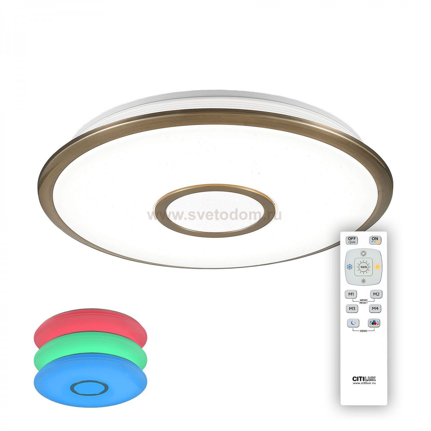 Люстра потолочная Citilux CL70343RGB Старлайт