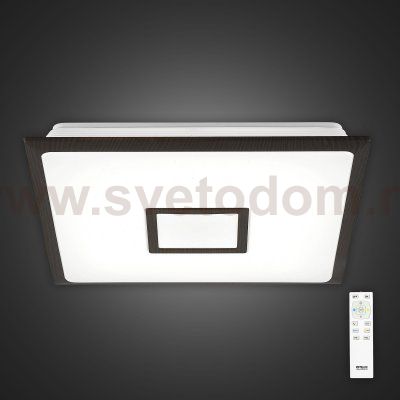 Светильник диодный с пультом CL70355R СтарЛайт венге