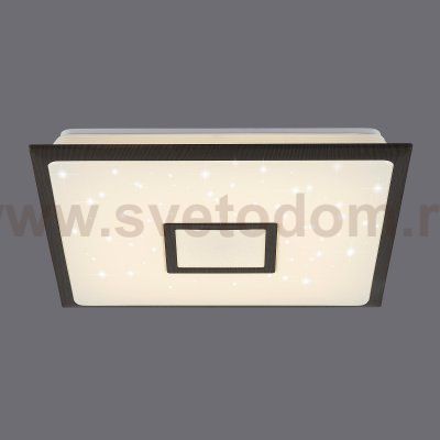 Светильник диодный с пультом CL70355R СтарЛайт венге