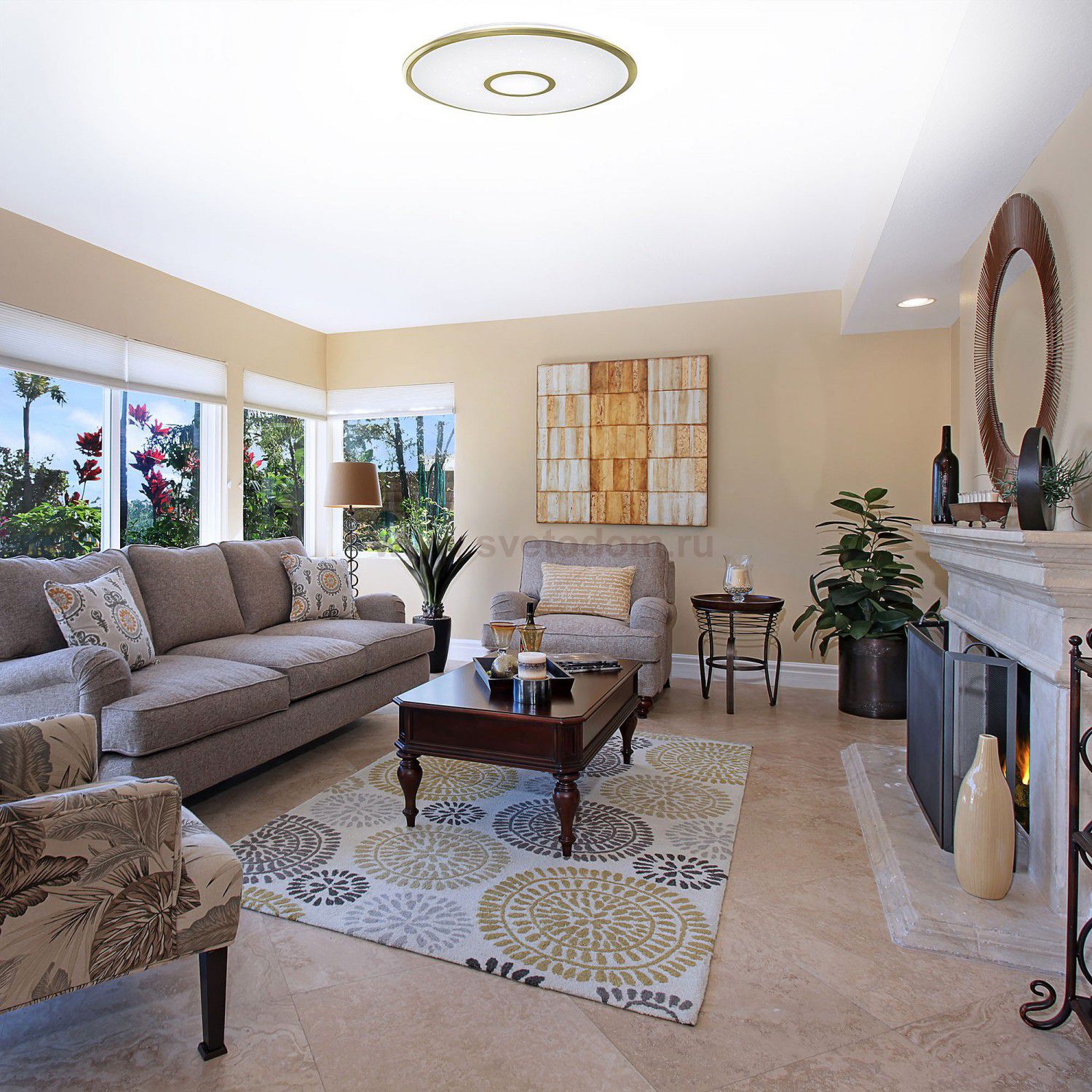 Светильник диодный Citilux CL70362RGB