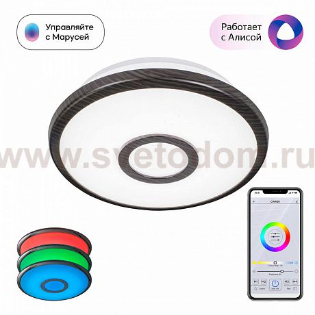 Светильник накладной Citilux CL703A15G Старлайт Смарт