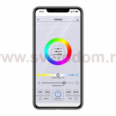 Светильник накладной Citilux CL703A15G Старлайт Смарт