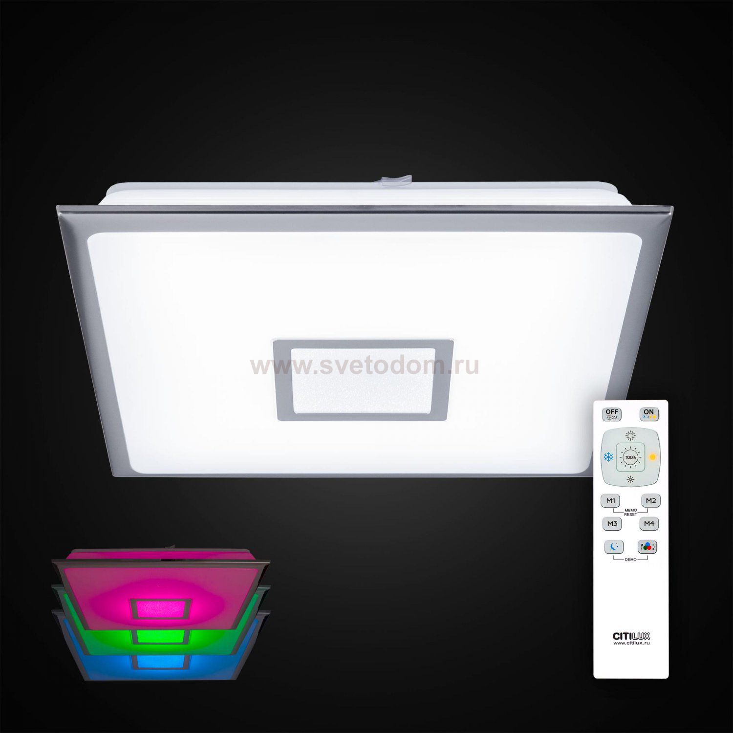 Светильник Citilux CL703K50mRB