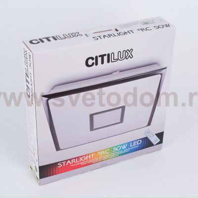 Люстра потолочная Citilux CL703K50RGB Старлайт