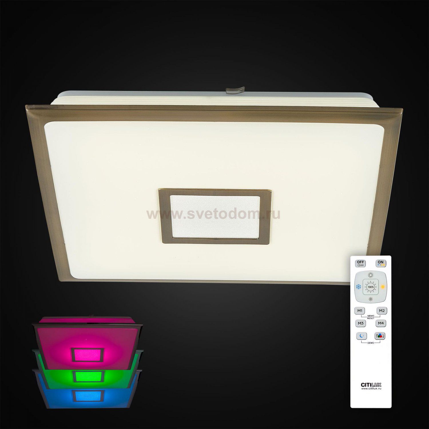 Люстра потолочная Citilux CL703K53RGB Старлайт