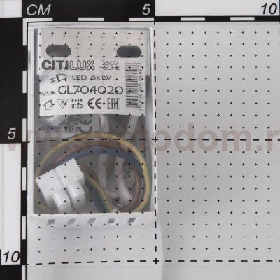 Светильник настенный Citilux CL704020N